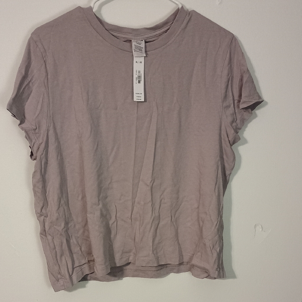 PINK Casual Lavender Women's Top